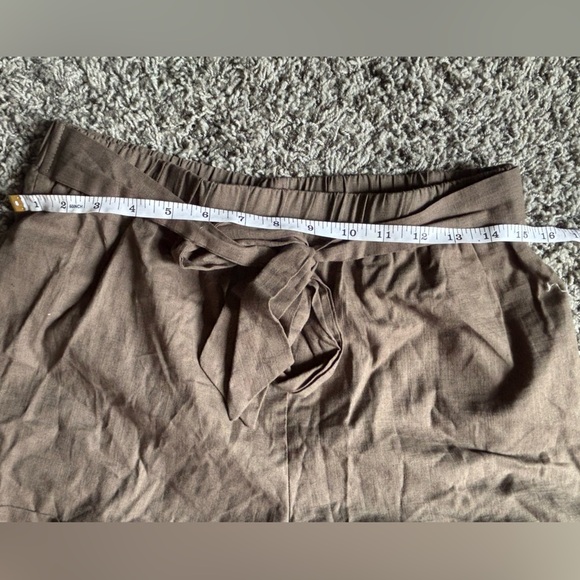 SHEIN Brown High Waist Shorts - Picture 4 of 5